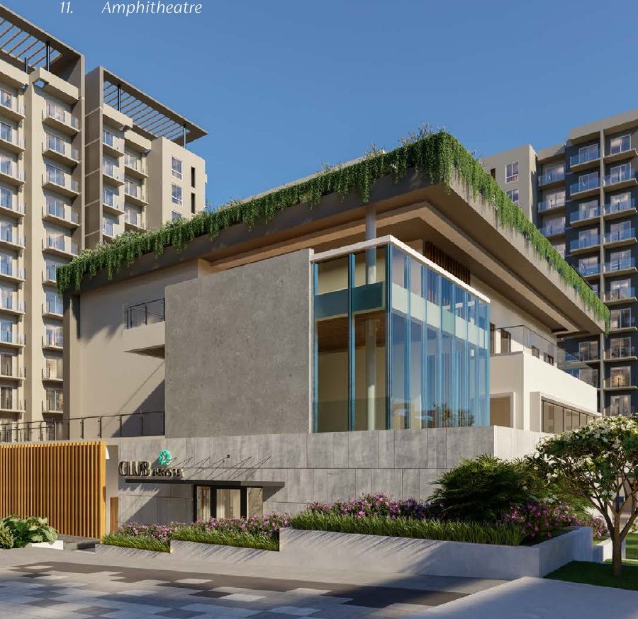 DNR Arista clubhouse (artist's impression)