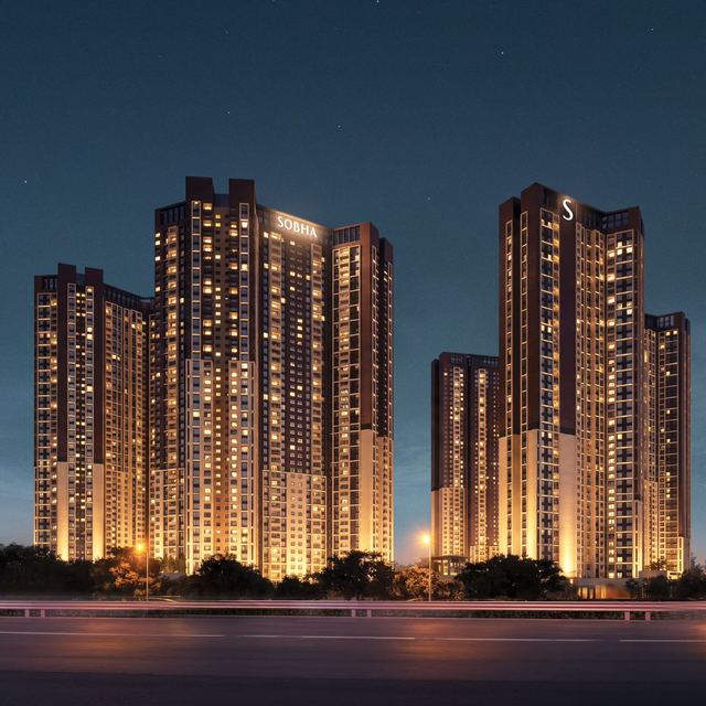 SOBHA OneWorld Greater Whitefield luxury towers
