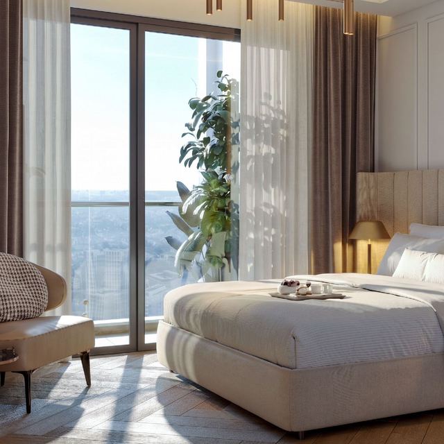 Master bedroom