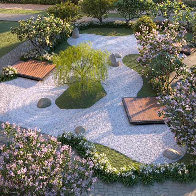 Tranquillity Falls in Tropical Zen