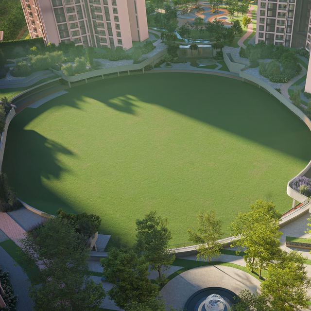 World Stadium sports ground at Sobha One World