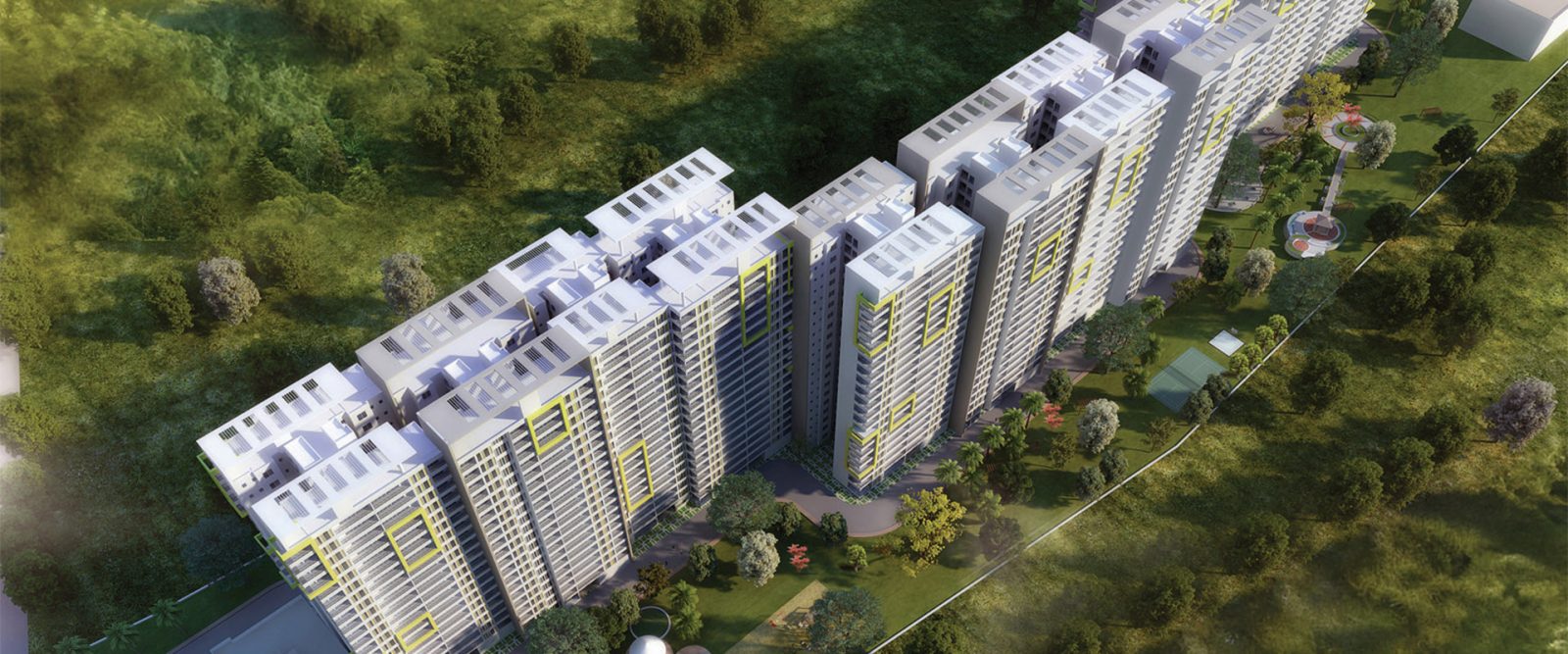 Fully Furnished 3BHK on the 17th Floor at SJR Plaza City, Sarjapur Road , Ready to Move In